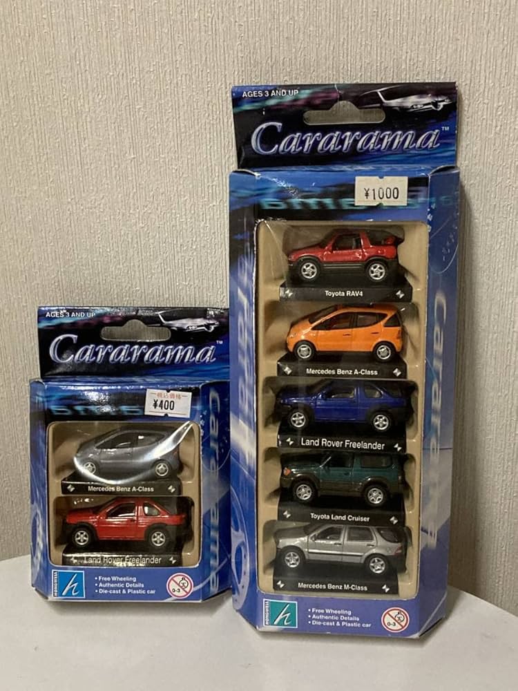 Amazon.co.jp: HONGWELL Cararama ホンウェル カララマ ミニカー